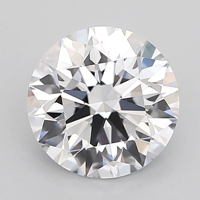 2.61ct Round E IF Lab-Grown Diamond