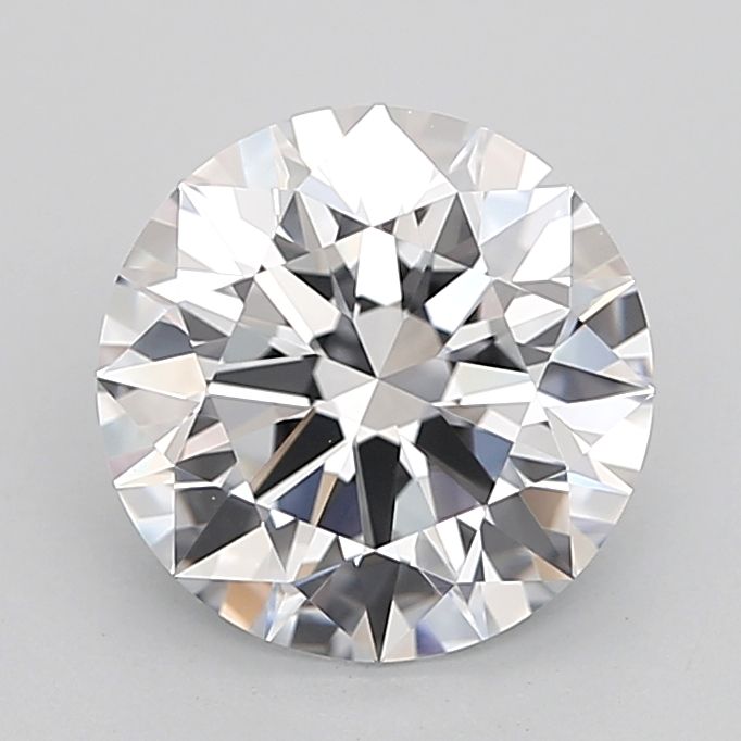 2.46ct Round F VVS1 Lab-Grown Diamond
