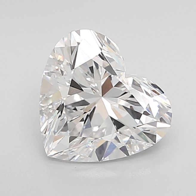 1.57ct Heart D VVS2 Lab-Grown Diamond