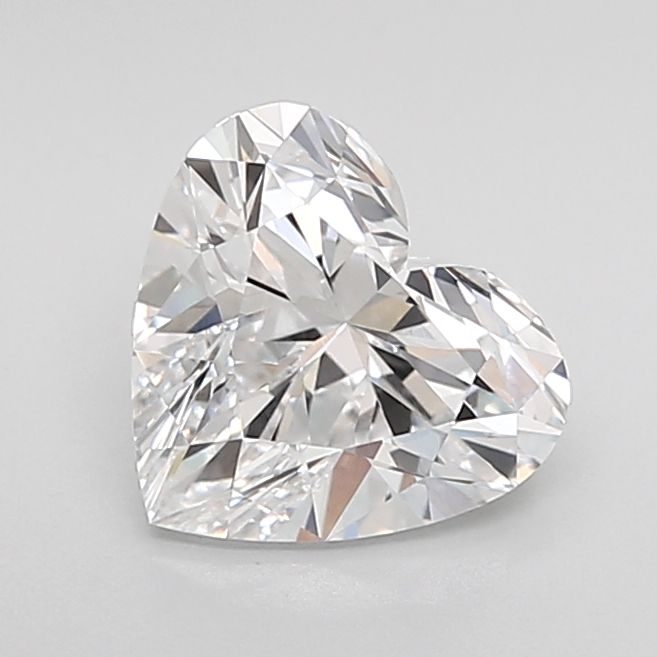 1.53ct Heart D VVS2 Lab-Grown Diamond