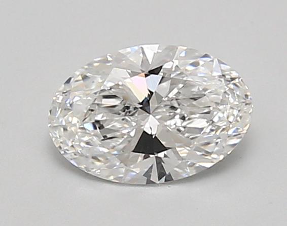 0.9ct Oval D VVS1 Lab-Grown Diamond