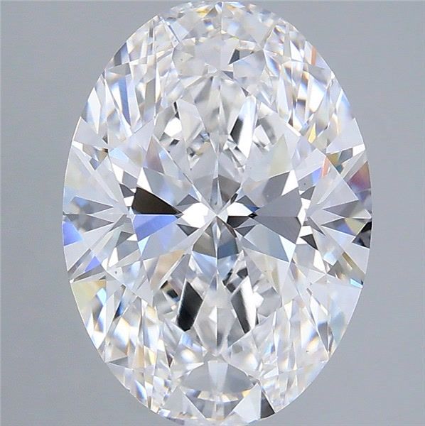 3.52ct Oval D VS1 Lab-Grown Diamond