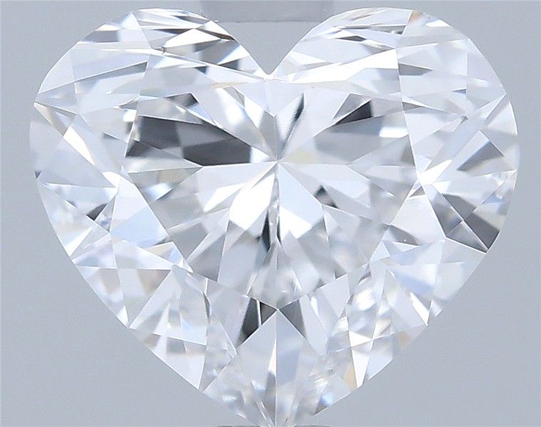 1.1ct Heart D VVS2 Lab-Grown Diamond