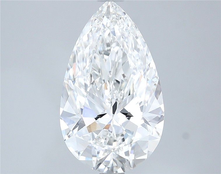 2.57ct Pear F VVS2 Lab-Grown Diamond