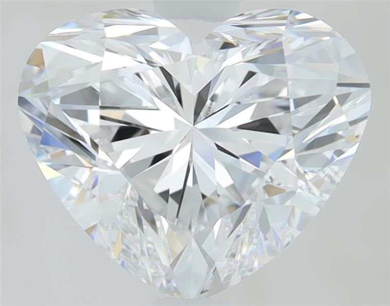 3.53ct Heart E VVS2 Lab-Grown Diamond
