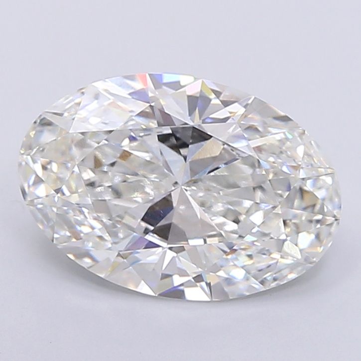 4.86ct Oval F VVS2 Lab-Grown Diamond