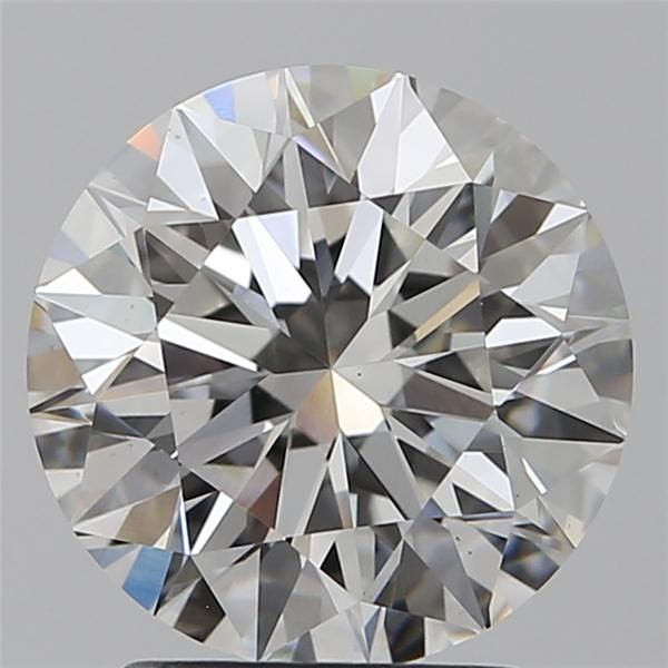 2.22ct Round F VS1 Lab-Grown Diamond