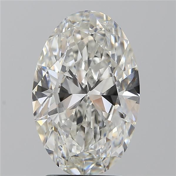 2.66ct Oval F VS1 Lab-Grown Diamond
