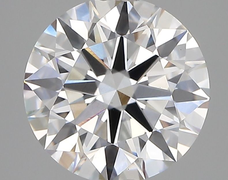 2.9ct Round D VVS2 Lab-Grown Diamond