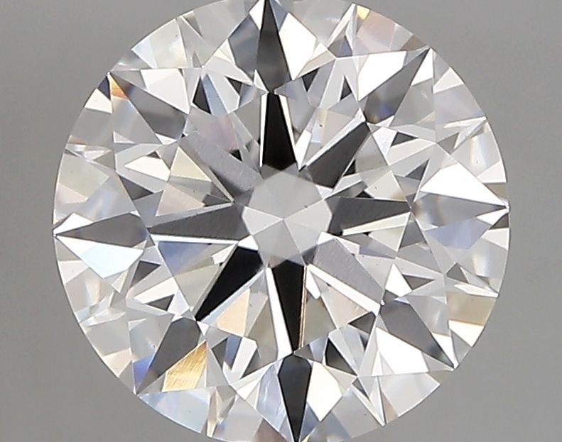 2.87ct Round D VS1 Lab-Grown Diamond