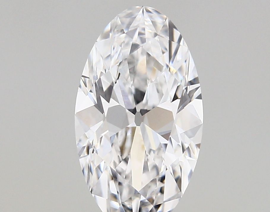 1.85ct Moval D VVS2 Lab-Grown Diamond