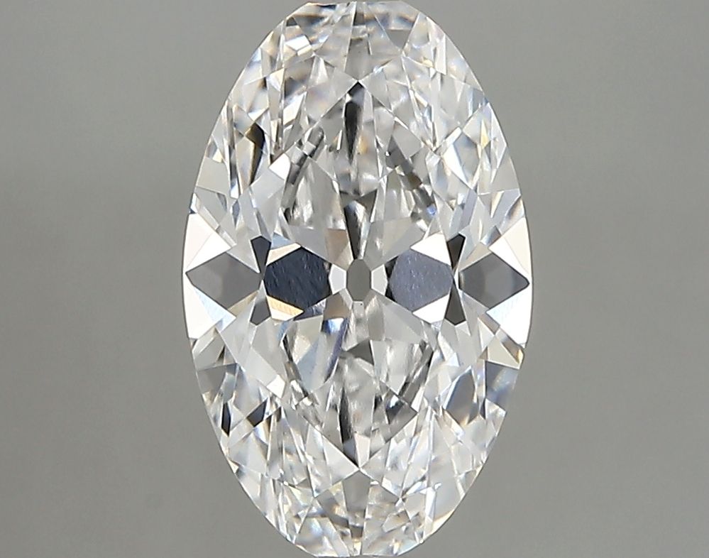 2.26ct Moval D VVS1 Lab-Grown Diamond