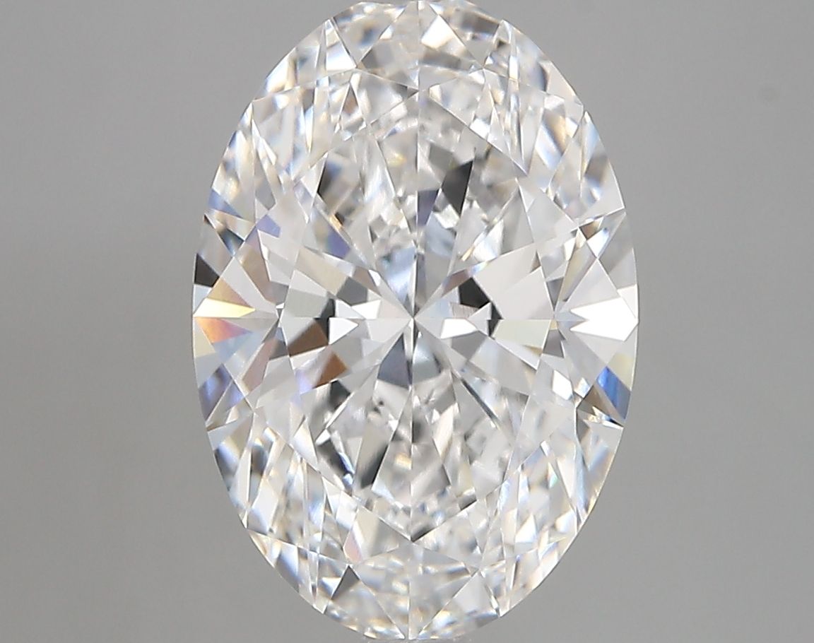 4.02ct Oval E VVS1 Lab-Grown Diamond