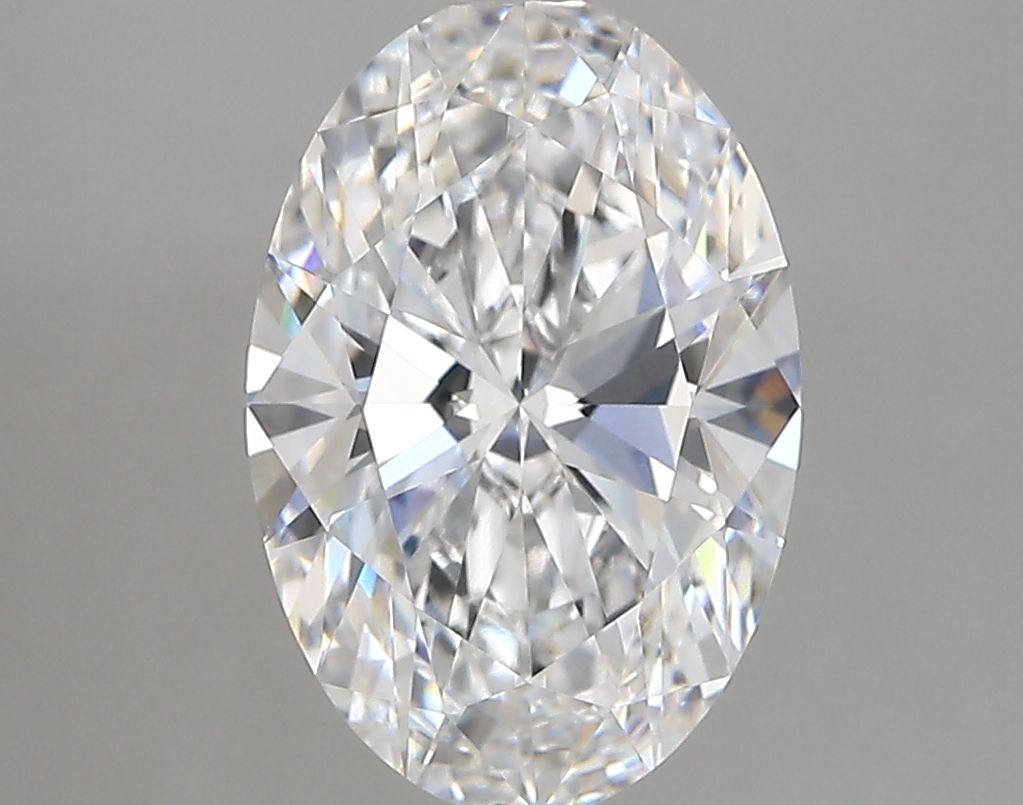 2.75ct Oval D VVS1 Lab-Grown Diamond