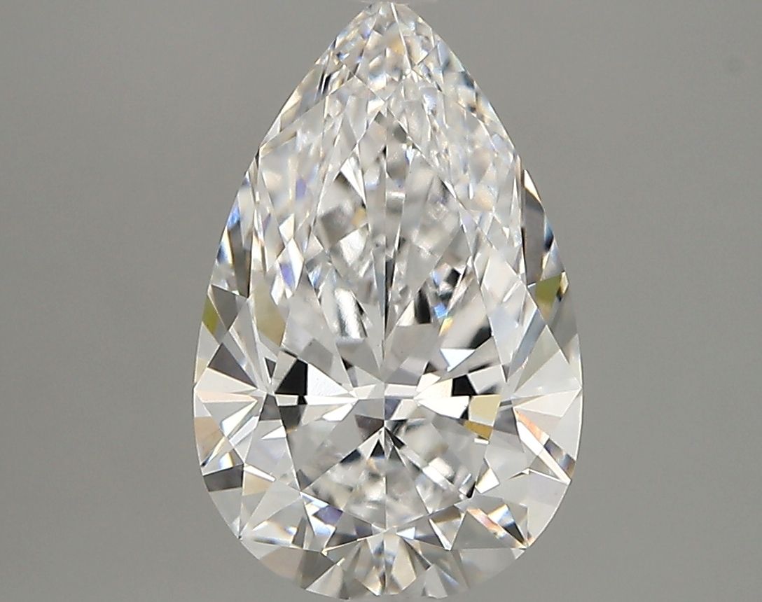 2.76ct Pear D VS1 Lab-Grown Diamond