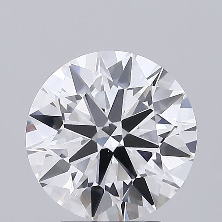 2.71ct Round E VS1 Lab-Grown Diamond