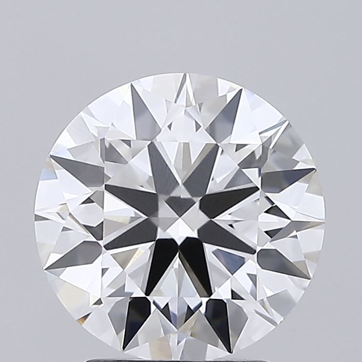 2.61ct Round E VVS2 Lab-Grown Diamond