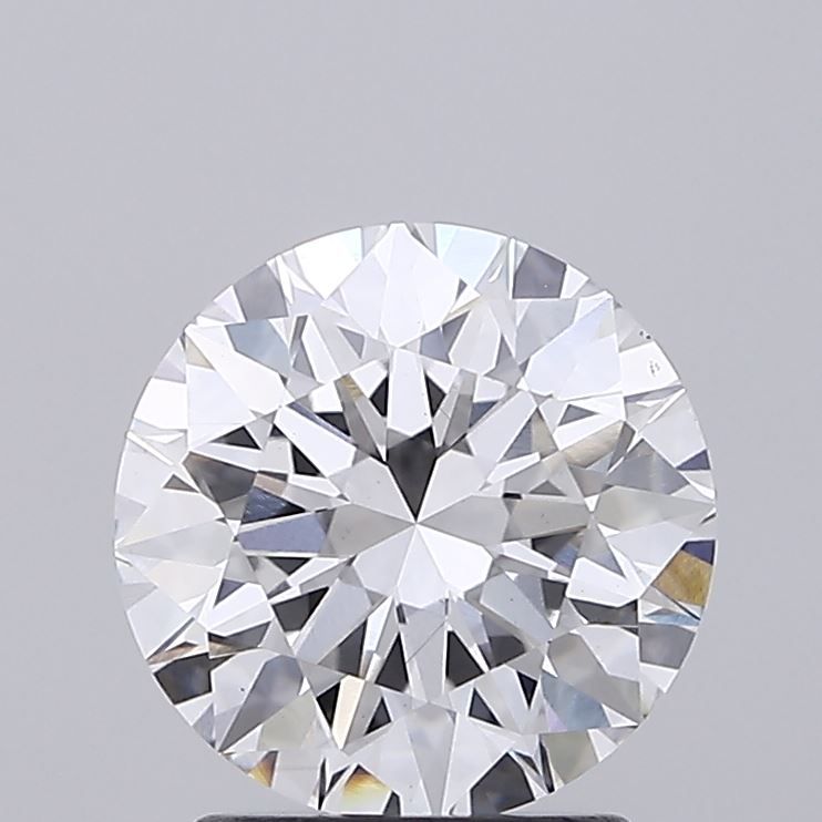 2.04ct Round F VS1 Lab-Grown Diamond