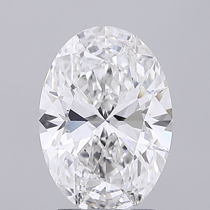2.18ct Oval F VS1 Lab-Grown Diamond