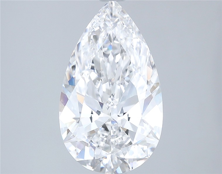 2.55ct Pear D VS1 Lab-Grown Diamond