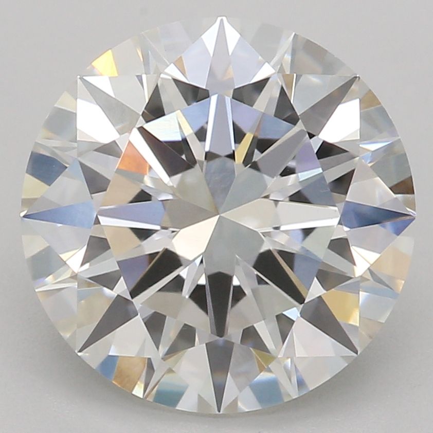 2.51ct Round F VVS2 Lab-Grown Diamond