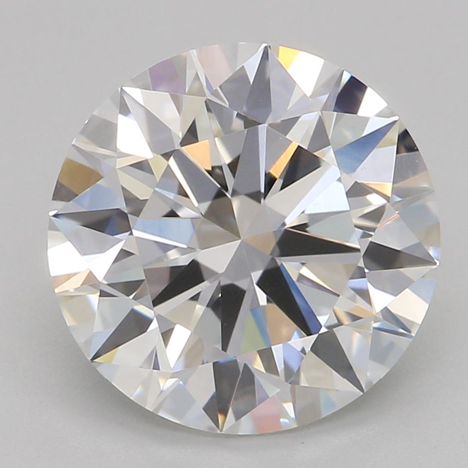 2.55ct Round F VVS2 Lab-Grown Diamond
