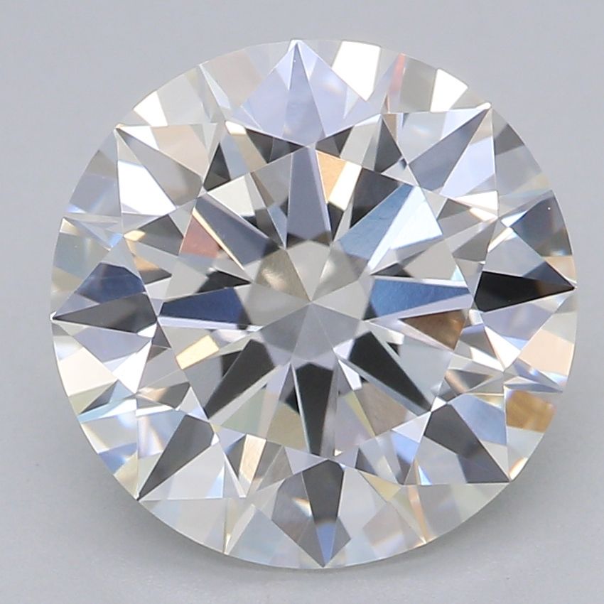 2.55ct Round F VVS2 Lab-Grown Diamond