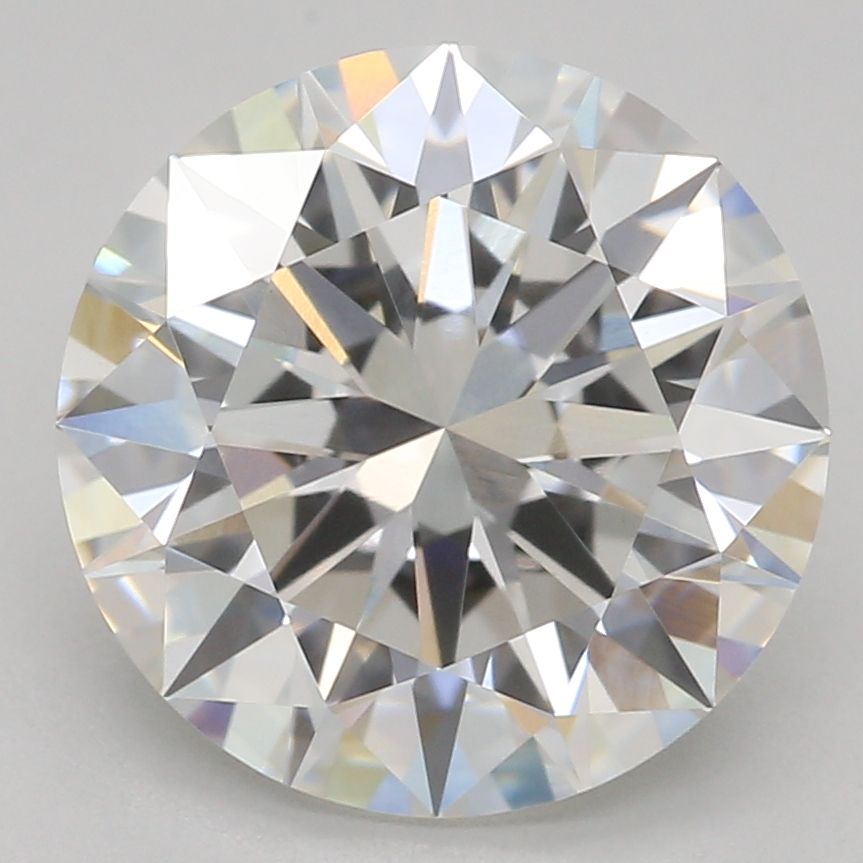 2.59ct Round F VVS2 Lab-Grown Diamond