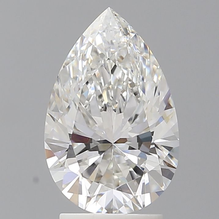 2.6ct Pear E VVS2 Lab-Grown Diamond