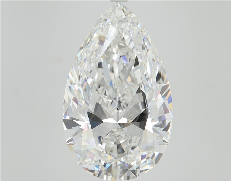 10.08ct Pear E VVS2 Lab-Grown Diamond