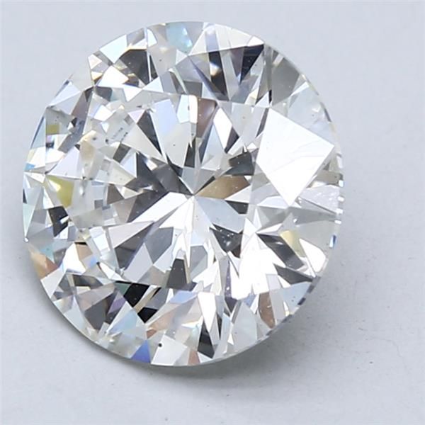 2.88ct Round F VS2 Lab-Grown Diamond