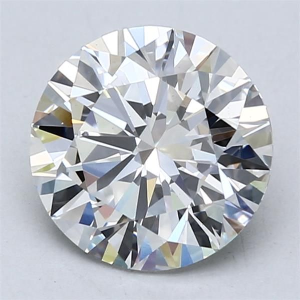 2.2ct Round E VS1 Lab-Grown Diamond