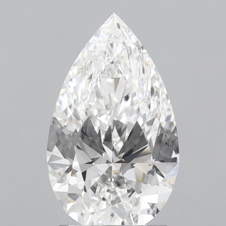 2.22ct Pear E VS1 Lab-Grown Diamond