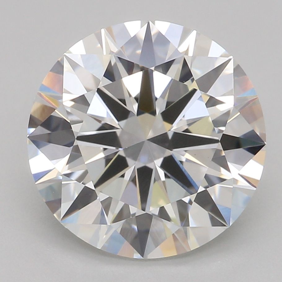 2.57ct Round F VVS2 Lab-Grown Diamond