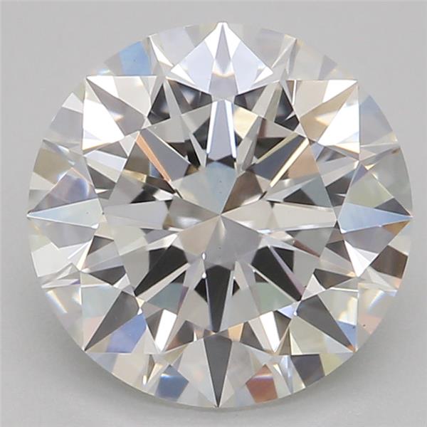 1.57ct Round F VS1 Lab-Grown Diamond