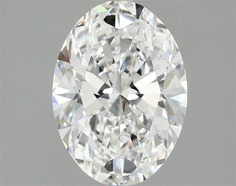 1.53ct Oval D VVS2 Lab-Grown Diamond