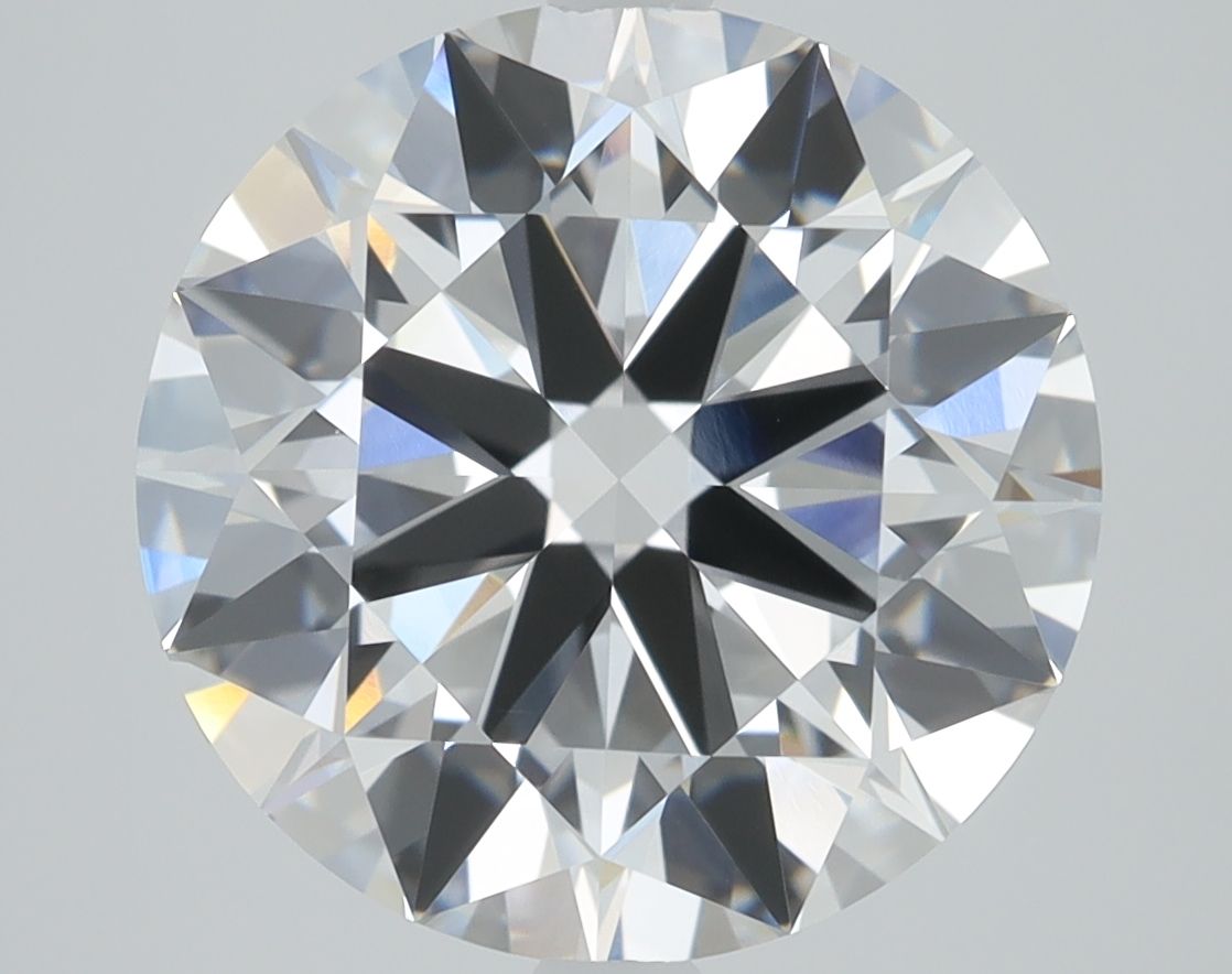 4.22ct Round E IF Lab-Grown Diamond