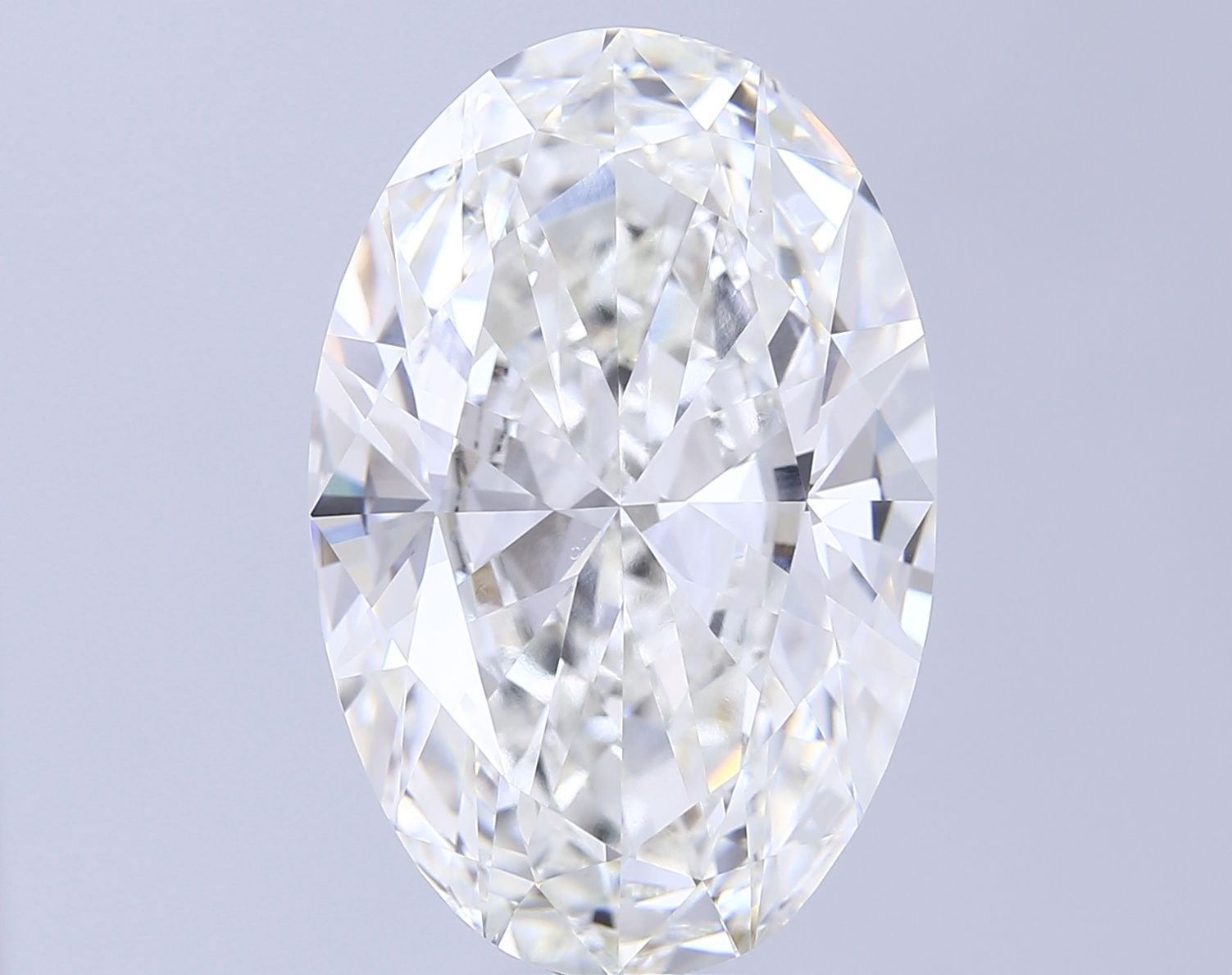 15.07 Carat OVAL Shape G Colour VS1 Clarity  Cut - White Lab Diamond - 1234363