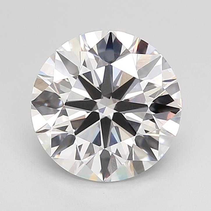 2.4ct Round E VS1 Lab-Grown Diamond