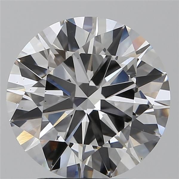 2.51ct Round F VS2 Lab-Grown Diamond