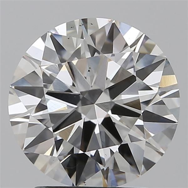 1.9ct Round F VS2 Lab-Grown Diamond
