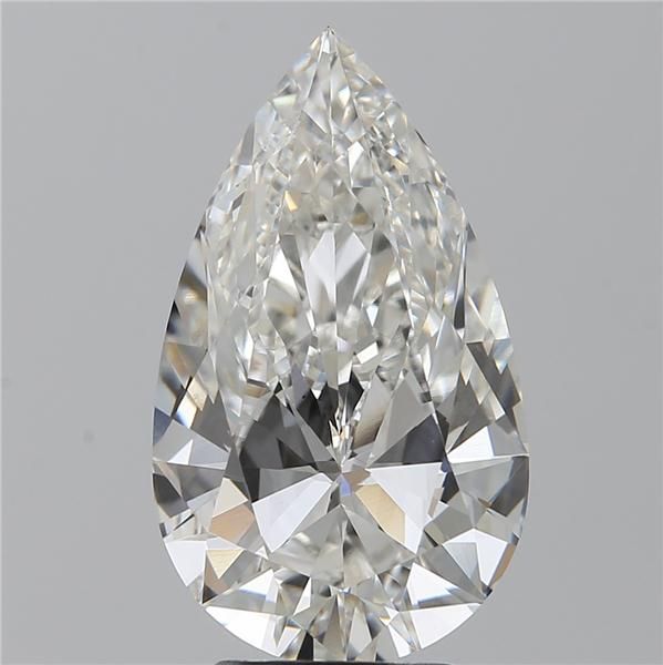 4.02ct Pear F VS1 Lab-Grown Diamond