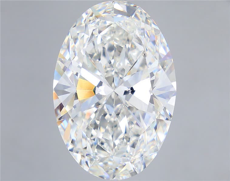 12.52ct Oval F VS1 Lab-Grown Diamond
