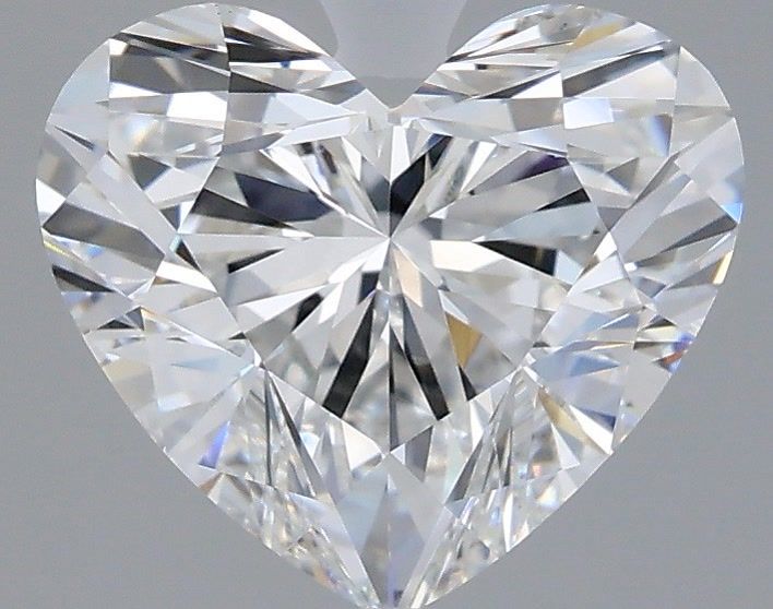 2.53ct Heart D VVS2 Lab-Grown Diamond