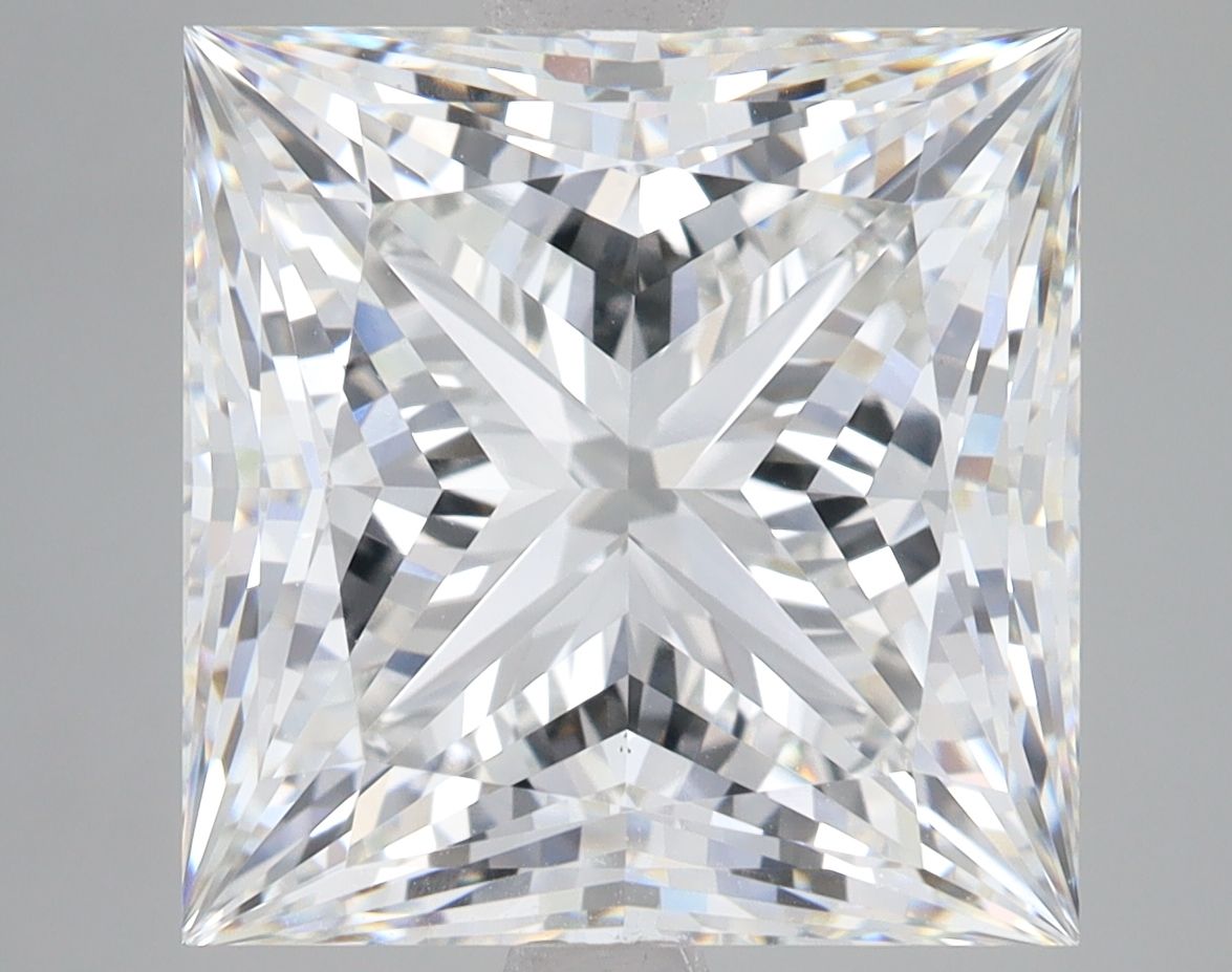 10.46 Carat PRINCESS Shape F Colour VVS2 Clarity  Cut - White Lab Diamond - 1049790
