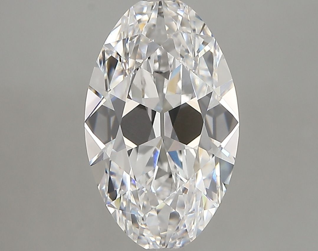 2.79ct Moval D VVS2 Lab-Grown Diamond