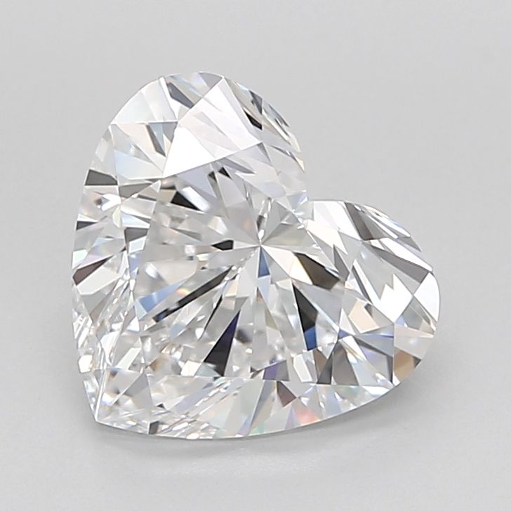 3.57ct Heart D IF Lab-Grown Diamond