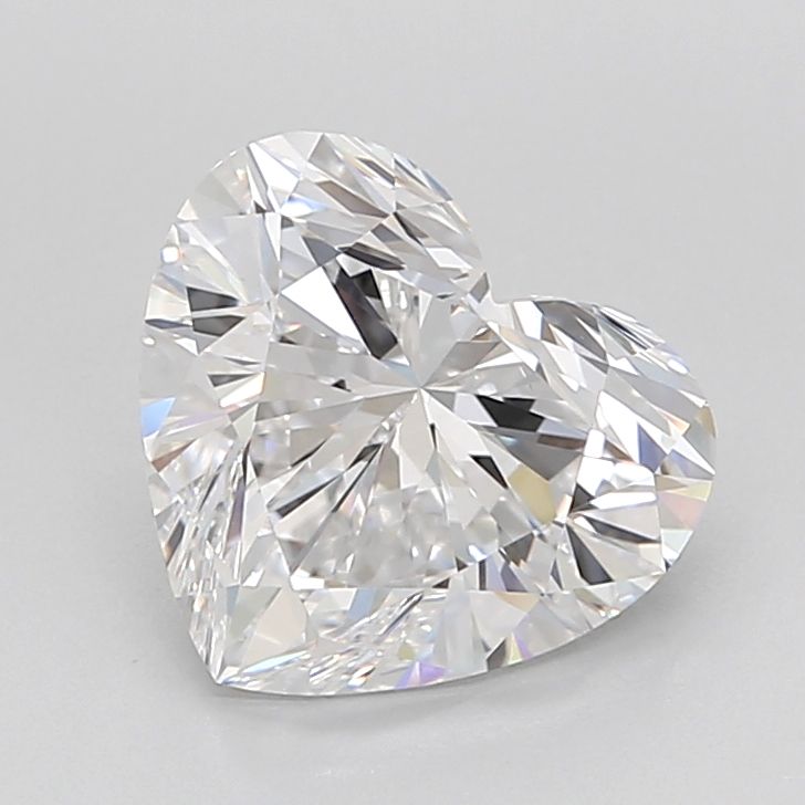 3.58ct Heart D IF Lab-Grown Diamond