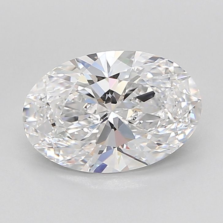 2.57ct Oval D IF Lab-Grown Diamond