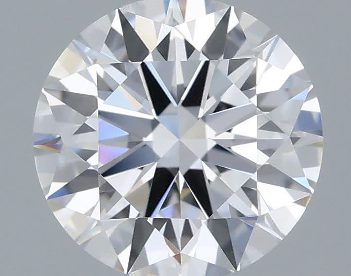 1.07ct Round D IF Lab-Grown Diamond